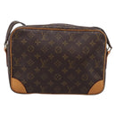 LOUIS VUITTON Monogram Nile Shoulder Bag M45244 LV Auth 205047V-2