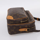 LOUIS VUITTON Monogram Nile Shoulder Bag M45244 LV Auth 205047V-4