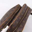LOUIS VUITTON Monogram Nile Shoulder Bag M45244 LV Auth 205047V-6
