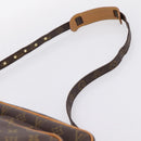 LOUIS VUITTON Monogram Nile Shoulder Bag M45244 LV Auth 205047V-14