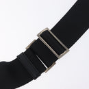 PRADA Shoulder Bag Nylon Black Silver Auth 205048-10