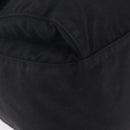 PRADA Shoulder Bag Nylon Black Silver Auth 205048-13