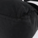 PRADA Shoulder Bag Nylon Black Silver Auth 205048-14