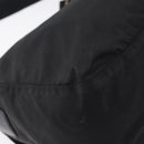PRADA Shoulder Bag Nylon Black Silver Auth 205048-15