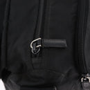 PRADA Shoulder Bag Nylon Black Silver Auth 205048-23