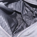 PRADA Shoulder Bag Nylon Black Silver Auth 205048-27