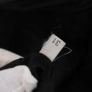 PRADA Shoulder Bag Nylon Black Silver Auth 205048-33