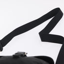 PRADA Shoulder Bag Nylon Black Silver Auth 205048-8