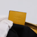 GUCCI GG Supreme Hand Bag PVC White Gold 193604 Auth 205049-24