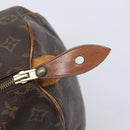 LOUIS VUITTON Monogram Speedy 35 Hand Bag M41524 LV Auth 205056-19