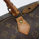 LOUIS VUITTON Monogram Speedy 35 Hand Bag M41524 LV Auth 205056-21