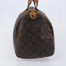 LOUIS VUITTON Monogram Speedy 35 Hand Bag M41524 LV Auth 205056-4