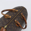 LOUIS VUITTON Monogram Speedy 35 Hand Bag M41524 LV Auth 205056-6