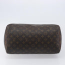 LOUIS VUITTON Monogram Speedy 35 Hand Bag M41524 LV Auth 205056-5