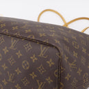 LOUIS VUITTON Monogram Neverfull GM Tote Bag M40157 LV Auth 205059-9