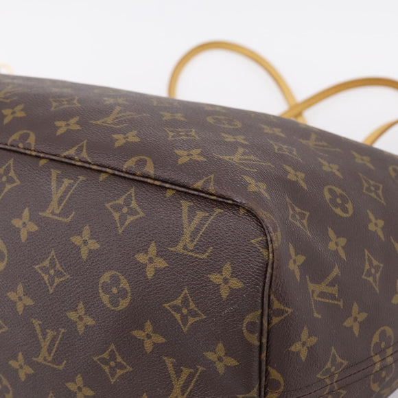 LOUIS VUITTON Monogram Neverfull GM Tote Bag M40157 LV Auth 205059