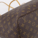LOUIS VUITTON Monogram Neverfull GM Tote Bag M40157 LV Auth 205059-14