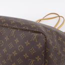 LOUIS VUITTON Monogram Neverfull GM Tote Bag M40157 LV Auth 205059-15