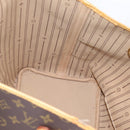 LOUIS VUITTON Monogram Neverfull GM Tote Bag M40157 LV Auth 205059-19