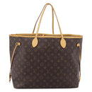 LOUIS VUITTON Monogram Neverfull GM Tote Bag M40157 LV Auth 205059-13