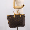 LOUIS VUITTON Monogram Neverfull GM Tote Bag M40157 LV Auth 205059-23