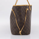 LOUIS VUITTON Monogram Neverfull GM Tote Bag M40157 LV Auth 205059-4