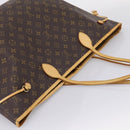 LOUIS VUITTON Monogram Neverfull GM Tote Bag M40157 LV Auth 205059-6