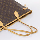 LOUIS VUITTON Monogram Neverfull GM Tote Bag M40157 LV Auth 205059-7