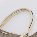 GUCCI GG Supreme Tote Bag PVC Beige Gold 197953 Auth 205060-15