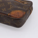 LOUIS VUITTON Monogram Marly Dragonne GM Clutch Bag M51825 LV Auth 205061-14