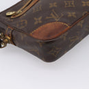 LOUIS VUITTON Monogram Marly Dragonne GM Clutch Bag M51825 LV Auth 205061-15