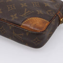 LOUIS VUITTON Monogram Marly Dragonne GM Clutch Bag M51825 LV Auth 205061-16