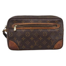 LOUIS VUITTON Monogram Marly Dragonne GM Clutch Bag M51825 LV Auth 205061-13