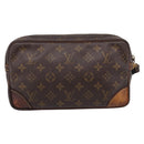 LOUIS VUITTON Monogram Marly Dragonne GM Clutch Bag M51825 LV Auth 205061-2