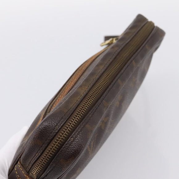 LOUIS VUITTON Monogram Marly Dragonne GM Clutch Bag M51825 LV Auth 205061