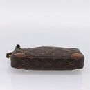 LOUIS VUITTON Monogram Marly Dragonne GM Clutch Bag M51825 LV Auth 205061-5
