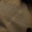 FENDI Zucca Canvas Shoulder Bag Brown Black Auth 205062-12