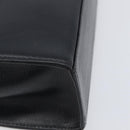 Saint Laurent Hand Bag Leather Black Gold Auth 205065A-14