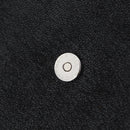 Stella McCartney Chain Falabella Bag polyester Black Silver Auth 205067A-20