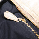 Balenciaga Giant Vero Hand Bag Leather Beige Gold 263244 Auth 205068V-20