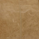 Balenciaga Giant Vero Hand Bag Leather Beige Gold 263244 Auth 205068V-4