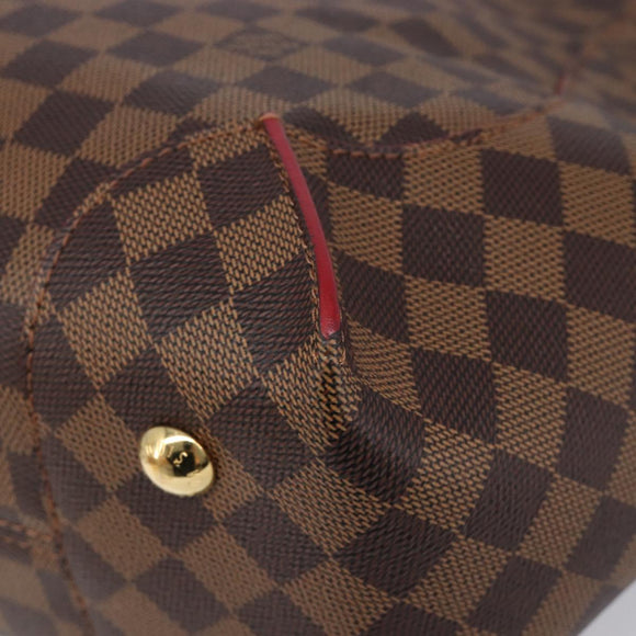 LOUIS VUITTON Damier Ebene Kaisa Hobo Shoulder Bag N41555 LV Auth 205070SAM