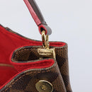LOUIS VUITTON Damier Ebene Kaisa Hobo Shoulder Bag N41555 LV Auth 205070SAM-9