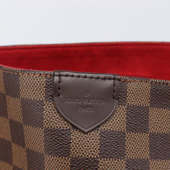 LOUIS VUITTON Damier Ebene Kaisa Hobo Shoulder Bag N41555 LV Auth 205070SAM