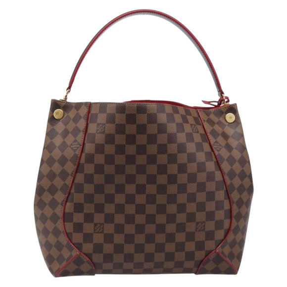 LOUIS VUITTON Damier Ebene Kaisa Hobo Shoulder Bag N41555 LV Auth 205070SAM