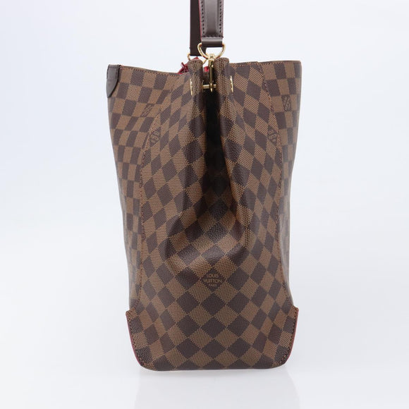 LOUIS VUITTON Damier Ebene Kaisa Hobo Shoulder Bag N41555 LV Auth 205070SAM