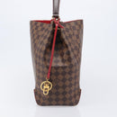 LOUIS VUITTON Damier Ebene Kaisa Hobo Shoulder Bag N41555 LV Auth 205070SAM-4