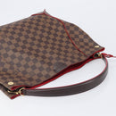 LOUIS VUITTON Damier Ebene Kaisa Hobo Shoulder Bag N41555 LV Auth 205070SAM-6