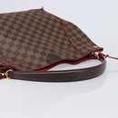 LOUIS VUITTON Damier Ebene Kaisa Hobo Shoulder Bag N41555 LV Auth 205070SAM-7