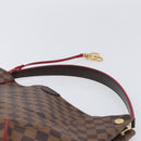 LOUIS VUITTON Damier Ebene Kaisa Hobo Shoulder Bag N41555 LV Auth 205070SAM-14